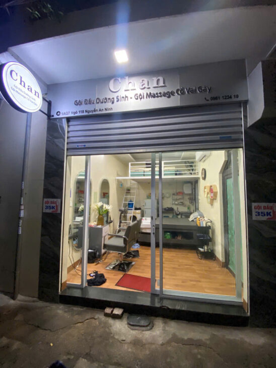 CHÍNH CHỦ CHO THUÊ CỬA HÀNG SÁT CHỢ NGUYỄN AN NINH-HOÀNG MAI-HÀ NỘI