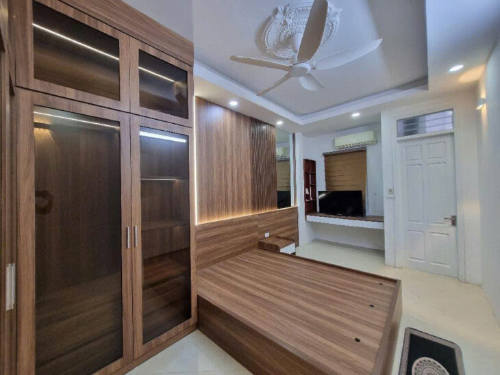 Bán Nhà 5 Tầng Ngọc Thụy – Nội Thất Đầy Đủ – OTO – 5TY2