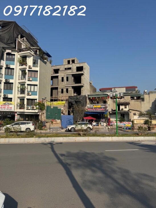 Siêu Phẩm Ngọc Thuỵ – LB .64,4m2 .MT5m.6tầng , full nội thất , Ô tô đỗ