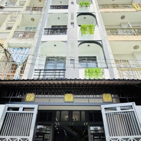 BÁN NHÀ 5 TẦNG, NGANG 4.2 DÀI 12M, NGUYỄN VĂN KHỐI, P.8, GÒ VẤP, NHỈNH 7 TỶ