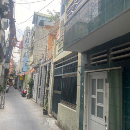 [P3Q8]- ÂU DƯƠNG LÂN – DT: 49.1M2 (4 X 13) – 4 TẦNG BTCT – CHỈ 6.8 TỶ