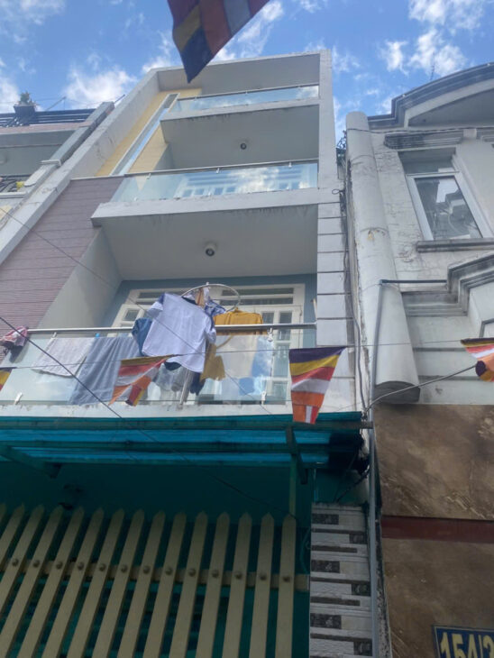 [P3Q8]- ÂU DƯƠNG LÂN – DT: 49.1M2 (4 X 13) – 4 TẦNG BTCT – CHỈ 6.8 TỶ
