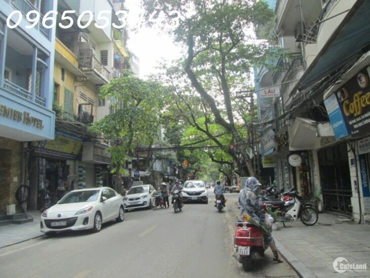 Bán nhà ngã 5 phố Nhà Hoả, Bát Đàn, Đường Thành, Phùng Hưng 65m mặt tiền gần 5m đang cho thuê dòng