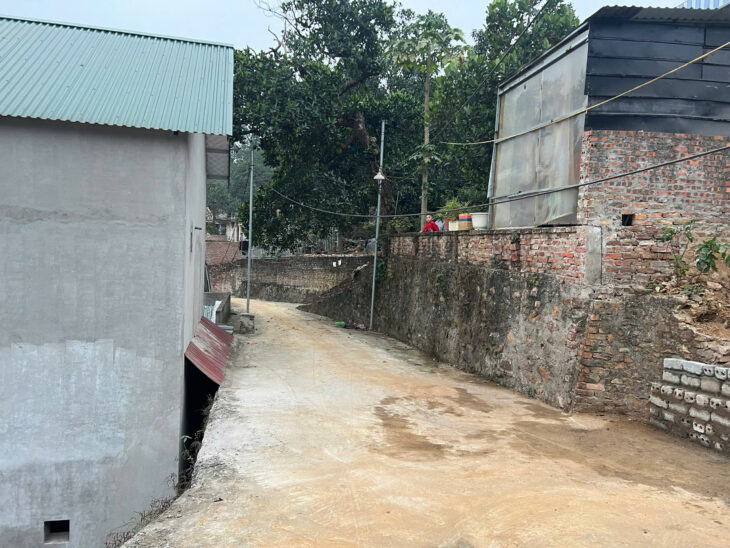 bán đất tiên phương chương mỹ 115m thổ cư