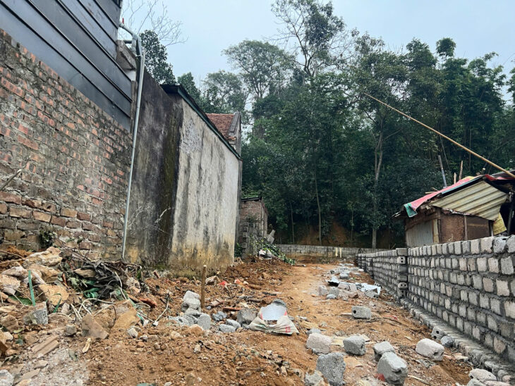 bán đất tiên phương chương mỹ 115m thổ cư