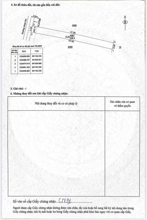 CHỦ ĐI ĐỊNH CƯ NƯỚC NGOÀI NÊN BÁN GĂP ĐẤT BÌNH DƯƠNG 198T/M