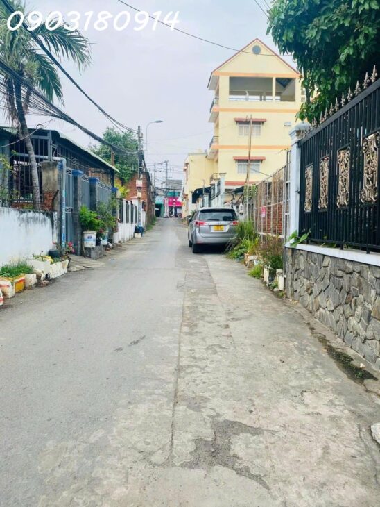 NHÀ HẺM 6M, ĐƯỜNG 15, LONG THÀNH MỸ, THỦ ĐỨC, GIÁ TỐT