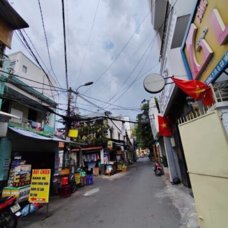 ĐẤT CÓ NHÀ CẤP 4, SỔ VUÔNG A4, 48m2 QUANG TRUNG PHƯỜNG 10, NHỈNH 4TỶ