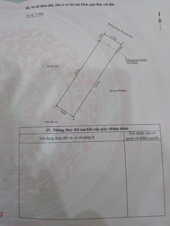 Đất mặt đường Đông Trà – Chợ Hàng, 90m, Ngang 4.5m, Giá 6.75 tỉ, cực kỳ hiếm