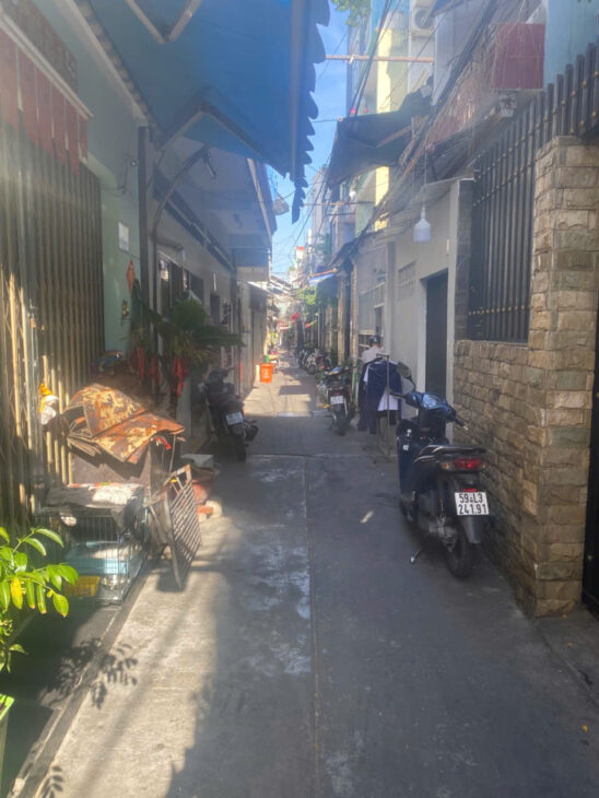 MT HẺM KINH DOANH DƯƠNG BÁ TRẠC [P1Q8] – DT KHỦNG 88M2 (4.2 X 17M)- NHỈNH 5 TỶ.