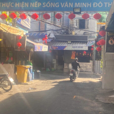 BÁN GẤP NHÀ – [P1Q8] -DT: 48.1 M2 (4 X 12) – 2 TẦNG HẺM XE HƠI DƯƠNG BÁ TRẠC
