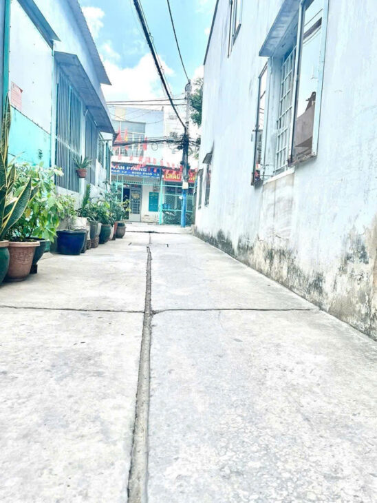 Hót hót chỉ một căn mà thôi Hàng đầu tư HẺM ????️ LÊ ĐÌNH CẨN – BÌNH TÂN – 2 TẦNG – 25m2 NHỈNH 2