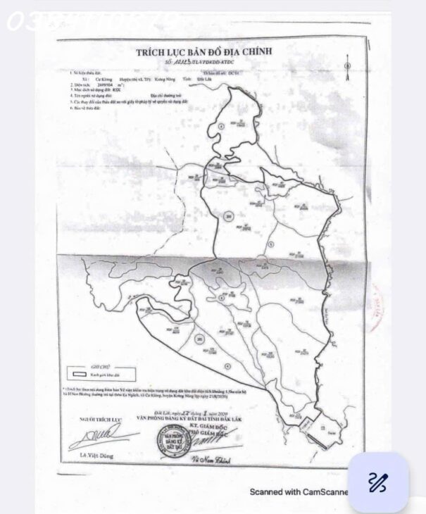 290HA ĐẤT NÔNG LÂM, ĐĂK LĂK, 32 TỶ