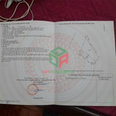 BÁN ĐẤT 86.7M2 LỖ KHÊ LIÊN HÀ ĐÔNG ANH – SIÊU PHẨM KINH DOANH