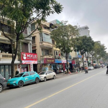 SIÊU VIP MẶT PHỐ TẦNG HOÀNG VĂN THÁI 80M2, MT 5.9M, GIÁ 45 TỶ