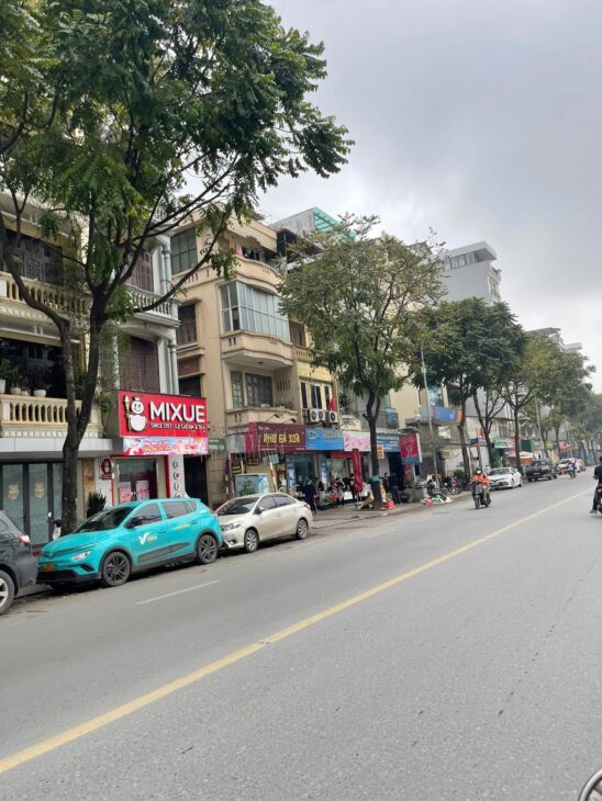 NHÀ PHỐ VIP HOÀNG VĂN THÁI – 66M2 X 8 TẦNG – Ô TÔ ĐỖ CỬA – MT 3.9M, GIÁ 31.8 TỶ