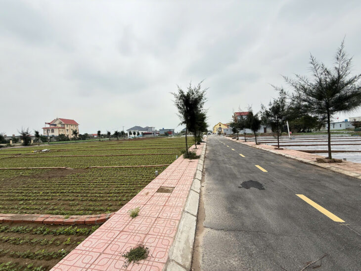Bán đất tại Giao Phong, Giao Thủy, Nam Định, 80m2, mặt tiền 5m. LH 090,226,5****