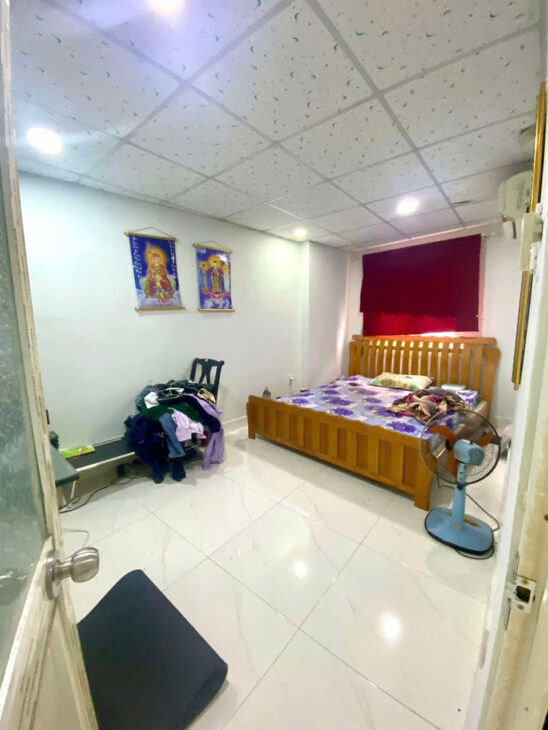 NHà 2 Tầng Giá Rẻ SHR 46m HẺM 5M Tân Thới Hiệp Quận 12 gần đường Dương Thị Mười