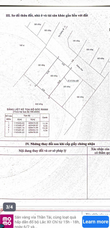 ????♦️✴Cần tiền Bán nền đất đường số 11, An Phú (The Vista) Q2 . DT = 87.7m² GIÁ CÒN– 12.6 tỷ