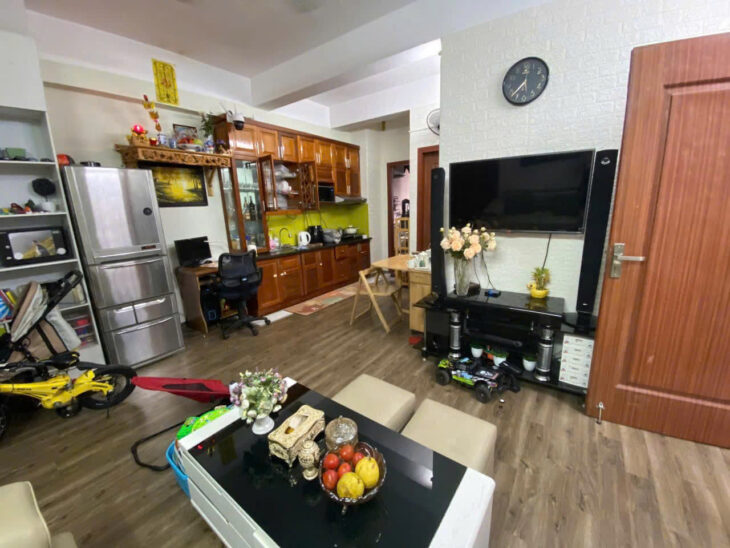 Bán căn hộ Đại Thanh 60m -2pn,2vs , sổ đỏ chính chủ