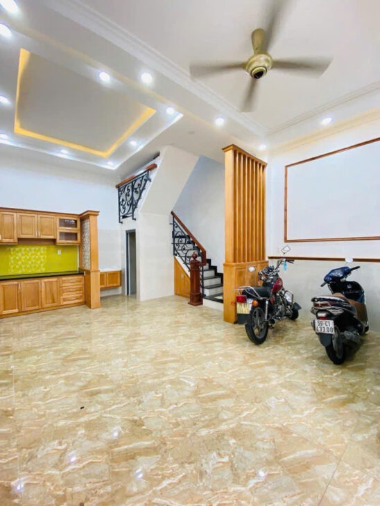 BÁN NHÀ SIÊU ĐẸP – LÔ GÓC – HXH – DT 41/49m2 , MT 5,5m – P6,GÒ VẤP – GIÁ CHỈ 6,2 TỶ !!