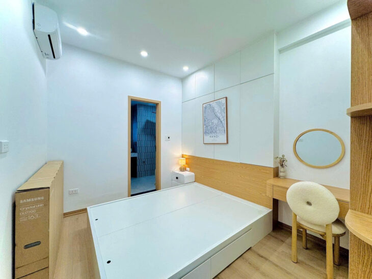 CHUNG CƯ CAO CẤP MINH KHAI – 100M2, 3 PN, 3 WC, FULL NỘI THẤT LUXURY – GIÁ 6.5 TỶ