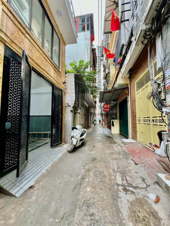 CCMN DÒNG TIỀN HOÀNG MAI – PHÂN LÔ OTO ĐỖ CỬA – 7 TẦNG THANG MÁY – GIÁ 17.8 TỶ