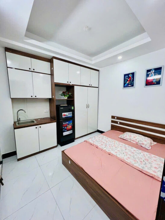 CCMN DÒNG TIỀN HOÀNG MAI – PHÂN LÔ OTO ĐỖ CỬA – 7 TẦNG THANG MÁY – GIÁ 17.8 TỶ