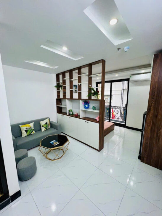 CCMN DÒNG TIỀN HOÀNG MAI – PHÂN LÔ OTO ĐỖ CỬA – 7 TẦNG THANG MÁY – GIÁ 17.8 TỶ