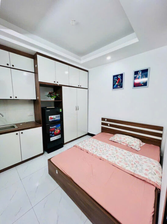 CCMN DÒNG TIỀN HOÀNG MAI – PHÂN LÔ OTO ĐỖ CỬA – 7 TẦNG THANG MÁY – GIÁ 17.8 TỶ