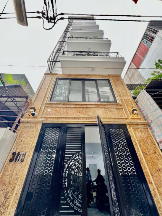 CCMN DÒNG TIỀN HOÀNG MAI – PHÂN LÔ OTO ĐỖ CỬA – 7 TẦNG THANG MÁY – GIÁ 17.8 TỶ