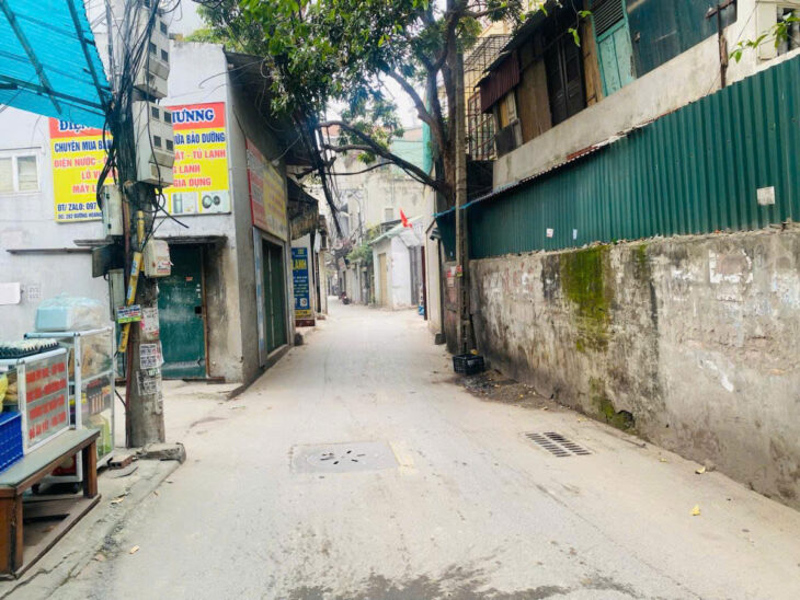 NHÀ ĐẸP HOÀNG MAI – 6 TẦNG THANG MÁY – FULL NỘI THẤT CAO CẤP – 5M RA OTO – GIÁ 12.5 TỶ