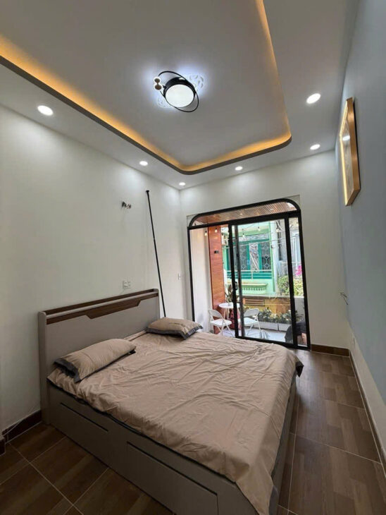 BÁN NHÀ KHUÔNG VIỆT-56M²-HẺM XE HƠI TRÁNH-FULL NT- CHỈ 6.3 TỶ