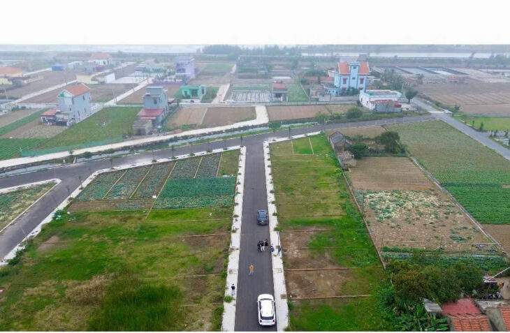 Chỉ từ 8 triệu/m2 bán đất trung tâm thị trấn Quất lâm giao thủy gần quảng trường biển
