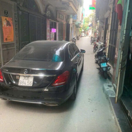 bán nhà Đống Đa 54m Xã Đàn, ô tô đỗ cửa, phan lô, kinh doanh