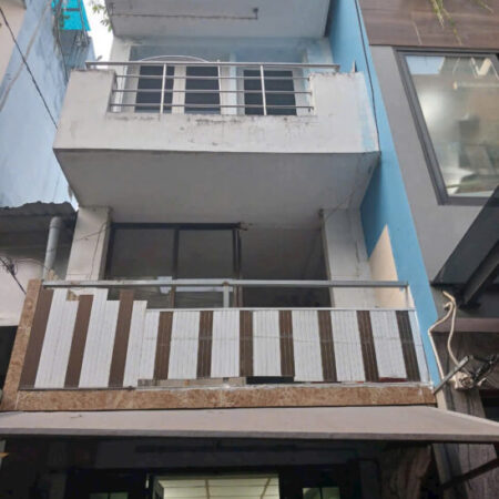 bán nhà 3 lầu hẻm xe hơi sát mt khu vip dtđ 27m giá 3,9 tỉ