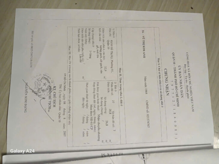 bán nhà 3 lầu hẻm xe hơi sát mt khu vip dtđ 27m giá 3,9 tỉ