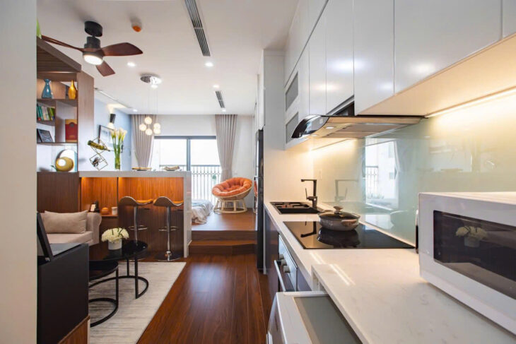 CHO THUÊ CĂN HỘ: 1PN+1 – E1 D’eldorao TÂY Hồ- HÀ NỘI