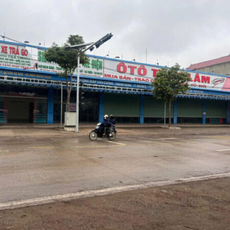 CHÍNH CHỦ CHO THUÊ MẶT BẰNG KINH DOANH LÂU DÀI TẠI THỊ TRẤN ĐỒI NGÔ