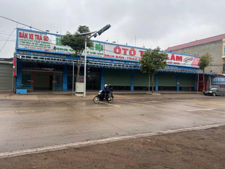 CHÍNH CHỦ CHO THUÊ MẶT BẰNG KINH DOANH LÂU DÀI TẠI THỊ TRẤN ĐỒI NGÔ