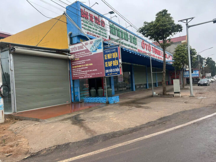CHÍNH CHỦ CHO THUÊ MẶT BẰNG KINH DOANH LÂU DÀI TẠI THỊ TRẤN ĐỒI NGÔ