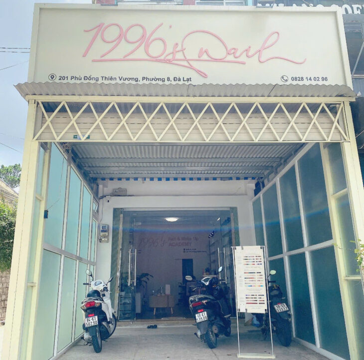 Sang tiệm nail mặt tiền đường lớn Phường 8, Thành phố Đà Lạt, Lâm Đồng