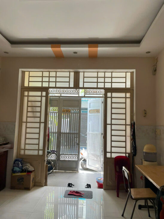 BÁN NHÀ KHUÔNG VIỆT-TÂN PHÚ-GIÁP TÂN BÌNH-HẺM XE HƠI 7M-40m2-GIÁ 4.8TỶ
