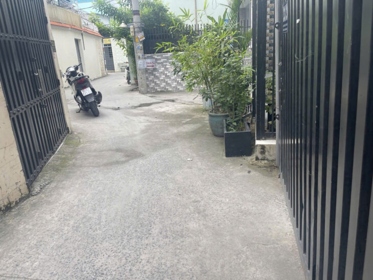 Cần bán nhà mặt tiền hẽm D6 Tân Thuận Đông Quận 7 GIÁ RẺ