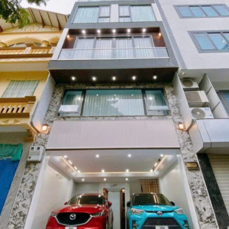 BÁN NHÀ PL VIP HOÀNG QUỐC VIỆT – 65M², 6T-TM, 2 MẶT TIỀN, GARA ÔTÔ, 22 tỷ