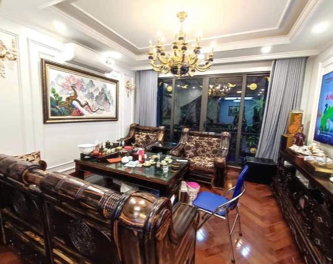 BÁN NHÀ PL VIP HOÀNG QUỐC VIỆT – 65M², 6T-TM, 2 MẶT TIỀN, GARA ÔTÔ, 22 tỷ