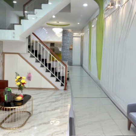 ????BÁN NHÀ 3 TẦNG KIÊN CỐ – 60M² – KẾ BÊN AEON MALL TÂN PHÚ – MẶT TIỀN KHU VIP CHỢ TÂN THẮNG