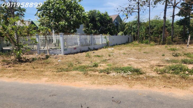 Bán đất thổ cư mặt tiền Đinh Công Tráng, thị xã LaGi gần Biển Tâm Tân giá siêu rẻ