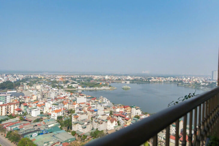CHO THUÊ CĂN HỘ Studio – E1 D’eldorao Tây Hồ.