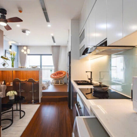 CHO THUÊ CĂN HỘ Studio – E1 D’eldorao Tây Hồ.